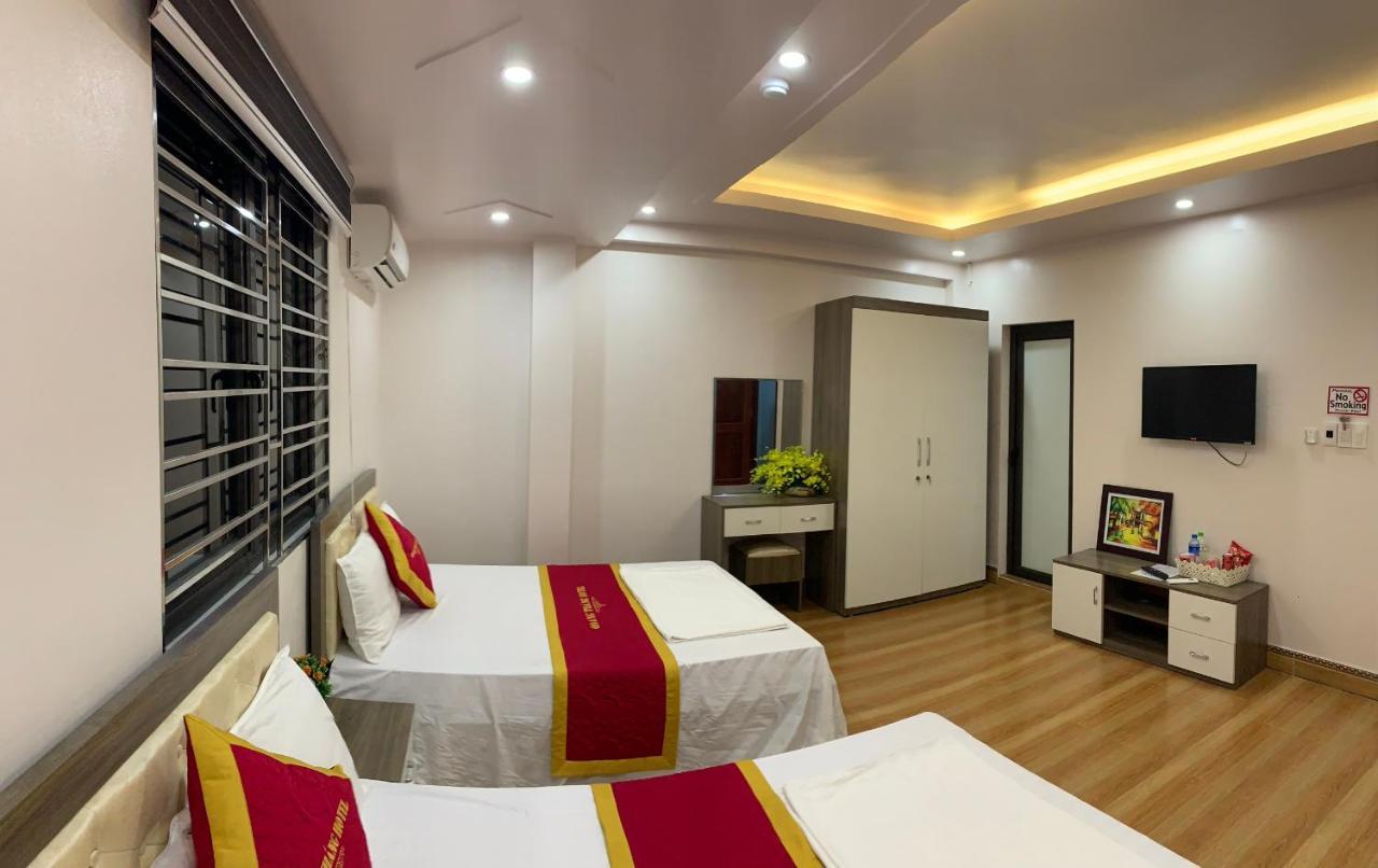 Quang Thang Cat Ba Hotel Dong Khe Sau Dış mekan fotoğraf