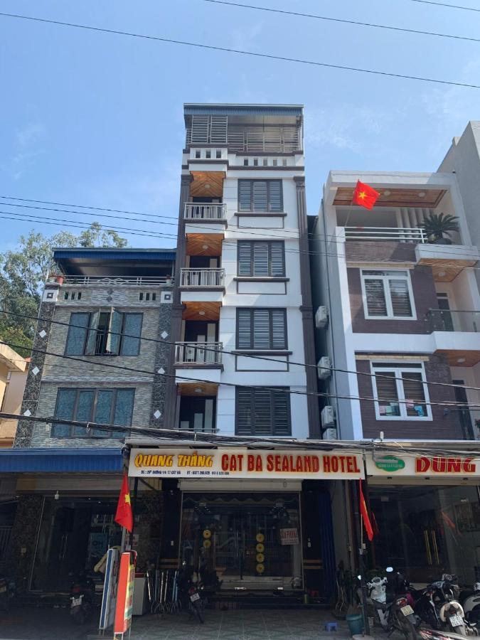 Quang Thang Cat Ba Hotel Dong Khe Sau Dış mekan fotoğraf